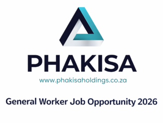 Phakisa Holdings General Workers warehouse and FMCG job opportunity in Gauteng