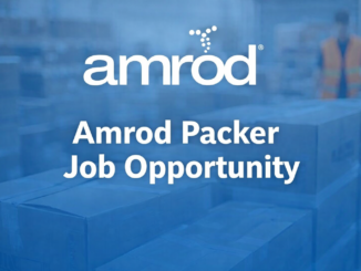 Amrod packer job vacancy in Johannesburg production department