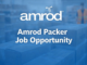 Amrod packer job vacancy in Johannesburg production department