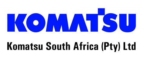 Komatsu South Africa Artisan Assistant III working on heavy earthmoving machinery in a workshop environment