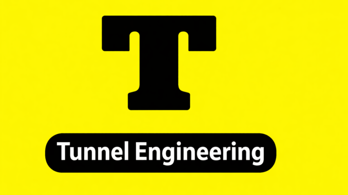 Tunnel Engineering Apprenticeship Program artisan training opportunity