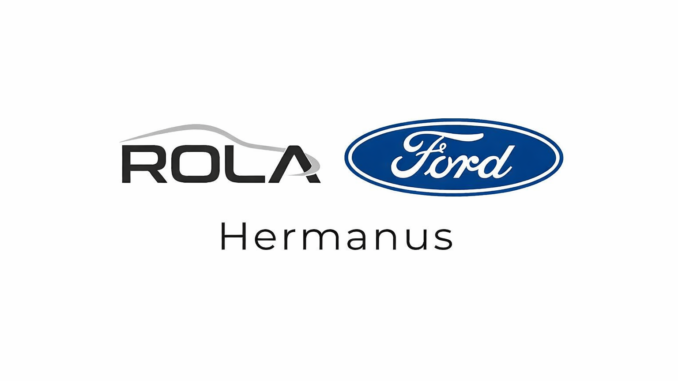 Cleaner job opportunity at Rola Ford Hermanus dealership in Western Cape South Africa