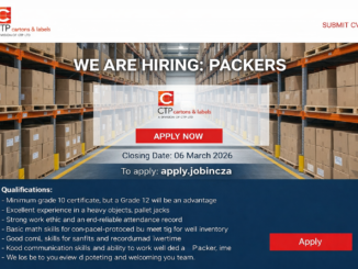 Apply online for permanent production job 2026